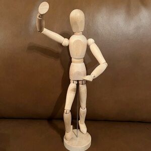 Wooden Articulated Artist Mannequin